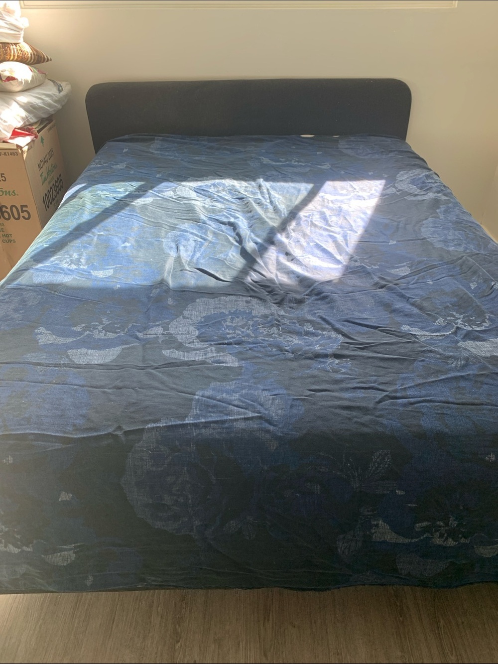 Blue King Duvet Cover - Unbranded